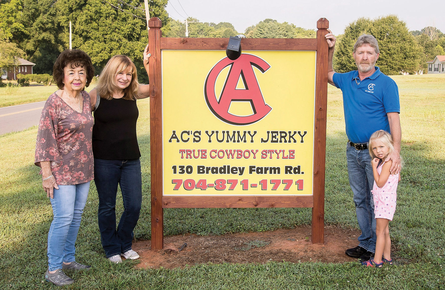 AC's Yummy Jerky